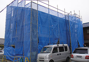 狭山市　T様邸建築中