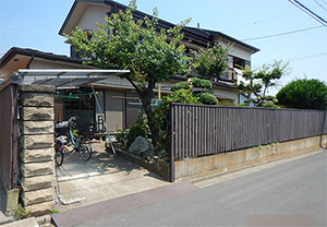 川越市　U様邸　ＢＥＦＯＲＥ