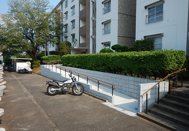 狭山市　S団地　ＡＦＴＥＲ
