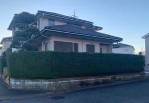 狭山市　N様邸　フェンス　ＢＥＦＯＲＥ