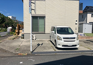 川越市 K様邸　サイクルポート設置工事　ＢＥＦＯＲＥ