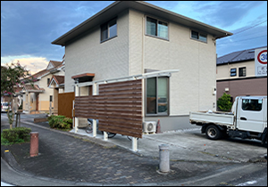 川越市 K様邸　サイクルポート設置工事　ＡＦＴＥＲ