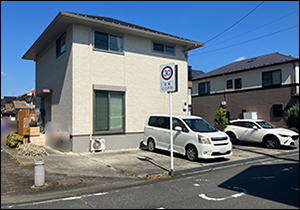 川越市 K様邸　サイクルポート設置工事　ＢＥＦＯＲＥ